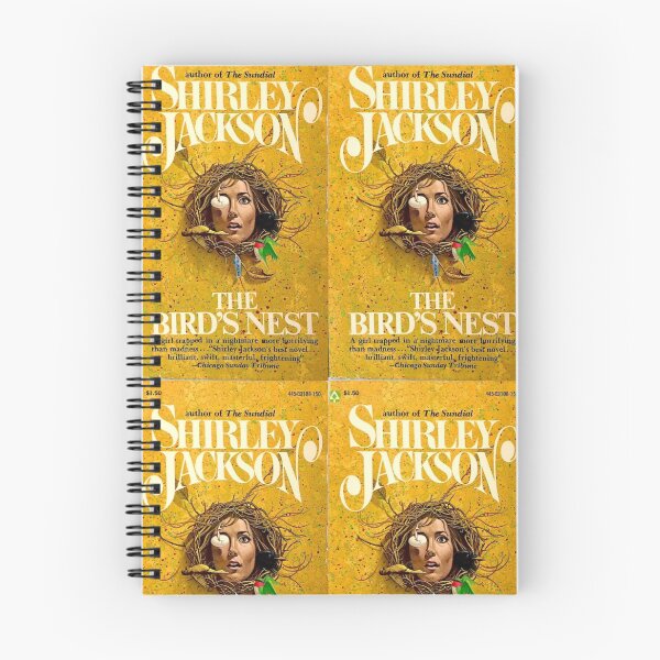 Item preview, The Bird's Nest (Lizzie) by Shirley Jackson Vintage Book Cover designed and sold by outerscout.