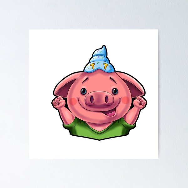 Item preview, little pig designed and sold by MoraArt85.