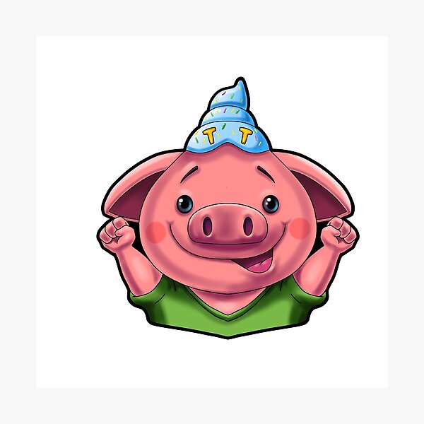 Item preview, little pig designed and sold by MoraArt85.