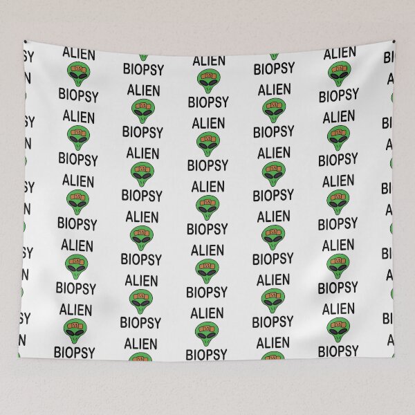 Item preview, Alien Biopsy designed and sold by cubiclecoma.
