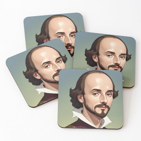 Item preview, William Shakespeare designed and sold by designsbyflo.