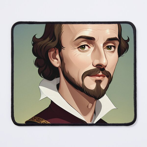 Item preview, William Shakespeare designed and sold by designsbyflo.