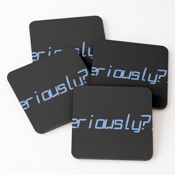 Item preview, Seriously?!? - Your Daily Dose of Sarcasm designed and sold by THE JAVE STUDIOS.