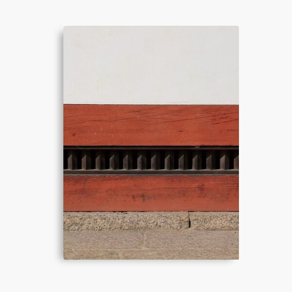 Shrine walls (1 of 4) Canvas Print