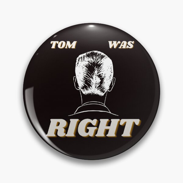 Item preview, tom was right designed and sold by EllianaFashion.