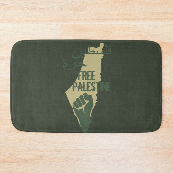 Item preview, Free Palestine map designed and sold by Alexaltay.