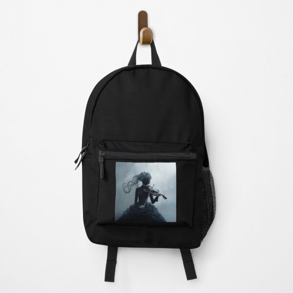 Item preview, Black dress & violin, misty wall art designed and sold by silent-violin.
