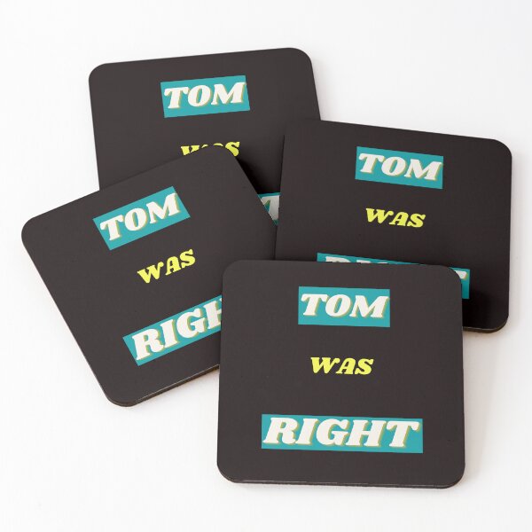 Item preview, tom was right designed and sold by EllianaFashion.