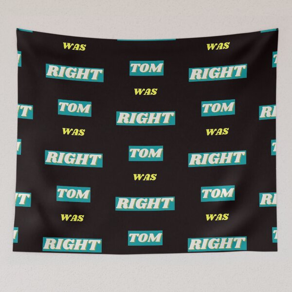 Item preview, tom was right designed and sold by EllianaFashion.