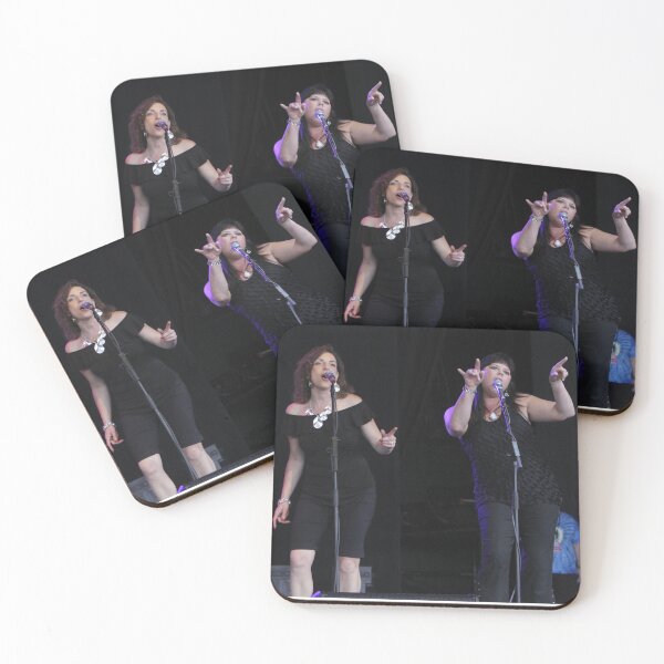Item preview, Singers with Christine Ohlman & Rebel Montez - Photograph designed and sold by ConcertImages.