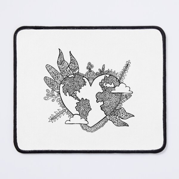 Item preview, Heart World Nature designed and sold by DesignPMG.