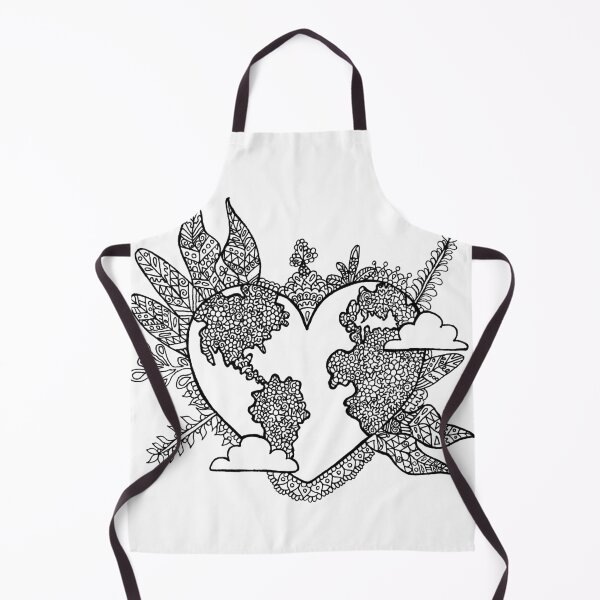 Item preview, Heart World Nature designed and sold by DesignPMG.