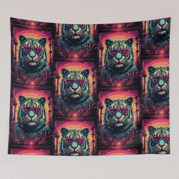 Item preview, City Tiger designed and sold by ArtemNovus.
