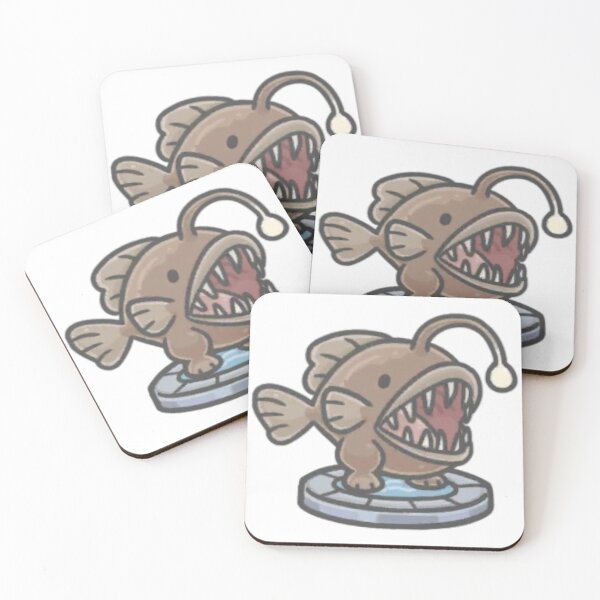 Item preview, Anglerfish designed and sold by GnatDesigns.