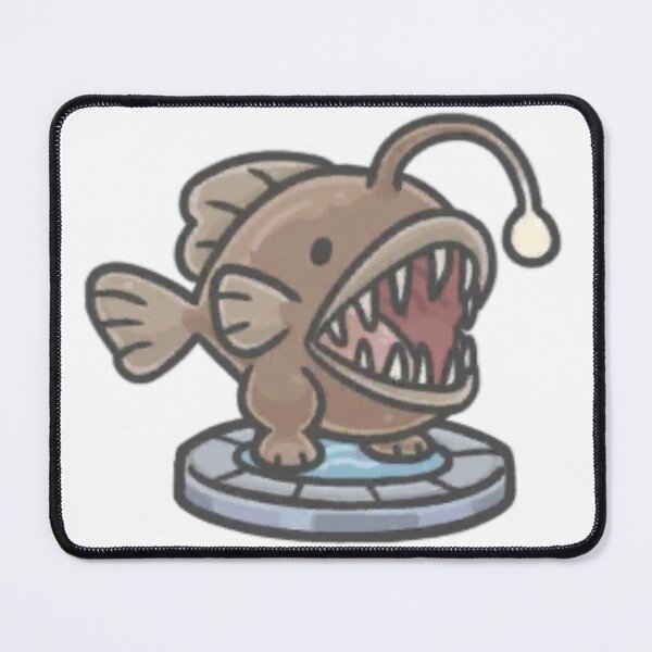 Item preview, Anglerfish designed and sold by GnatDesigns.
