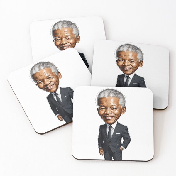 Item preview, Nelson Mandela's Bobblehead Brilliance designed and sold by designsbyflo.