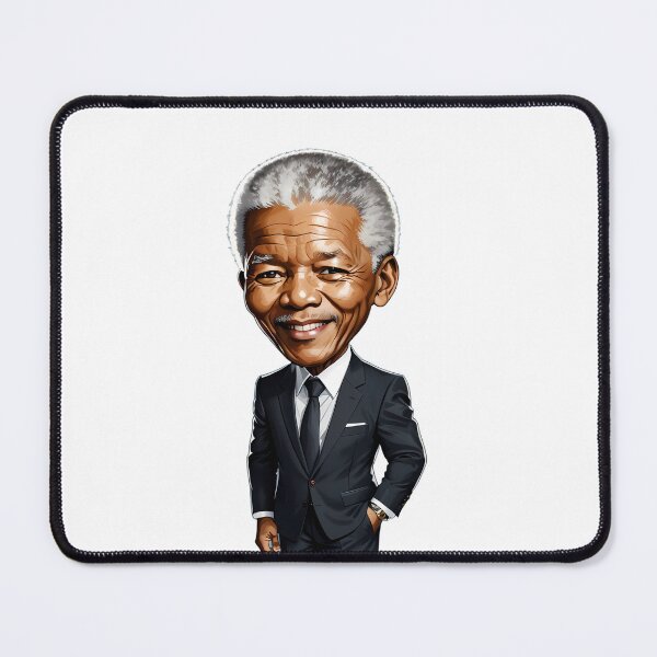 Item preview, Nelson Mandela's Bobblehead Brilliance designed and sold by designsbyflo.