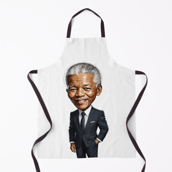Item preview, Nelson Mandela's Bobblehead Brilliance designed and sold by designsbyflo.