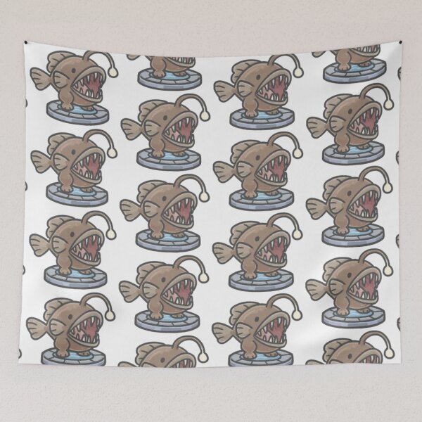 Item preview, Anglerfish designed and sold by GnatDesigns.