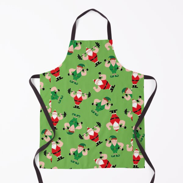 Item preview, Weight Lifting Santa - Buff - Power Lifting designed and sold by ponychops.