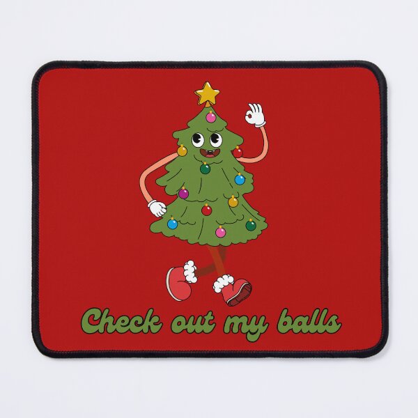 Item preview, Rude Christmas Check out my balls designed and sold by ElLocoMus.
