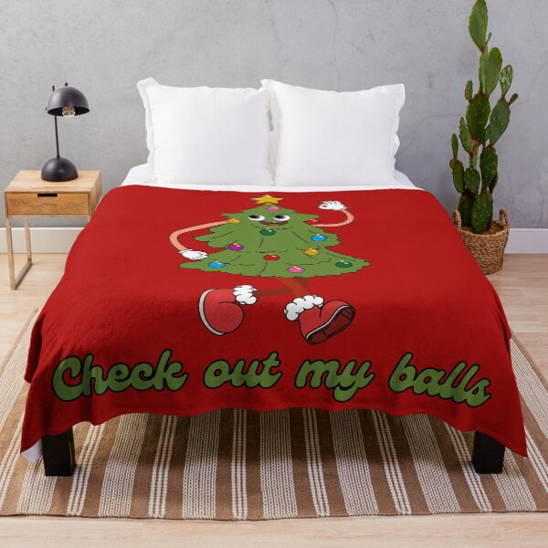 Item preview, Rude Christmas Check out my balls designed and sold by ElLocoMus.