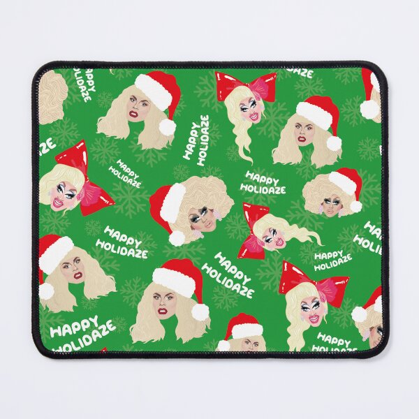 Item preview, Katya and Trixie - Happy Holidays Christmas designed and sold by ponychops.
