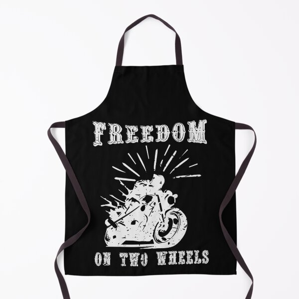 Item preview, Embrace the Spirit of the Cafe Racer with Freedom on Two Wheels designed and sold by typoinspired.