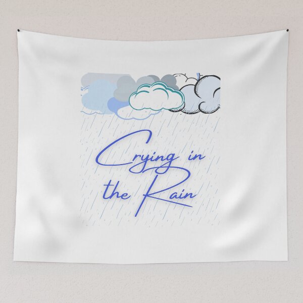 Item preview, Crying in the Rain designed and sold by Odudave3.