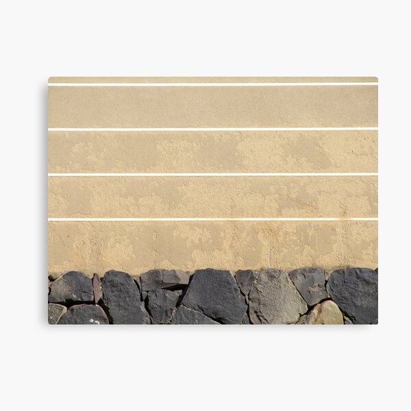 Shrine walls (2 of 4) Canvas Print
