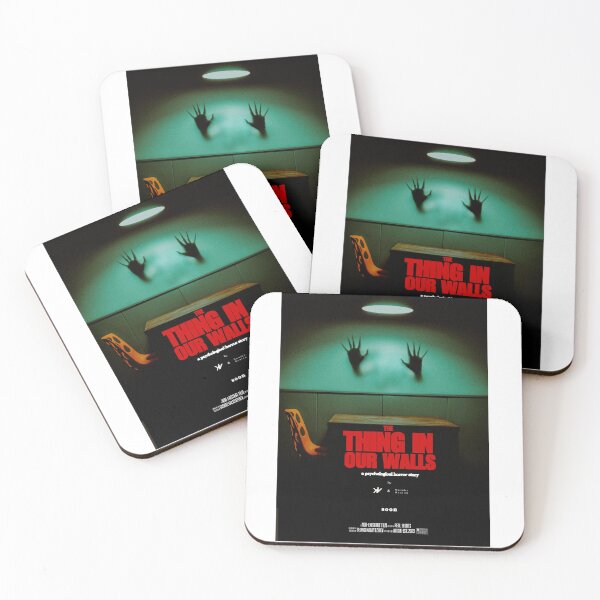 Item preview, The thing in our walls movie designed and sold by Atikin-.