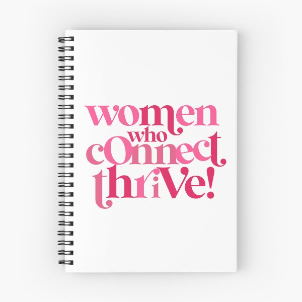 Item preview, women who connect thrive! designed and sold by alegnacreates.