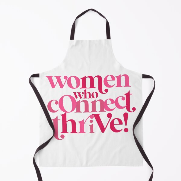Item preview, women who connect thrive! designed and sold by alegnacreates.