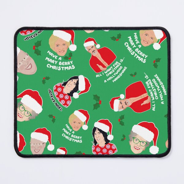 Item preview, Bake off Christmas - GBBO - Baking - Happy Holidays designed and sold by ponychops.