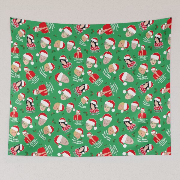 Item preview, Bake off Christmas - GBBO - Baking - Happy Holidays designed and sold by ponychops.
