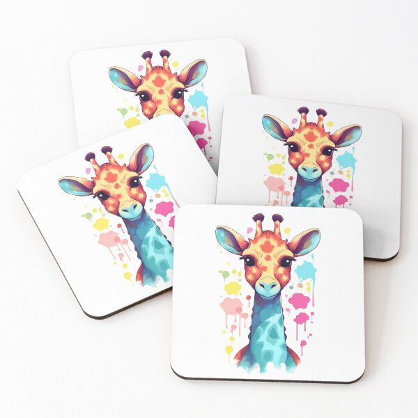 Item preview, Giraffe in Dots and Spots designed and sold by InfinityCircle.