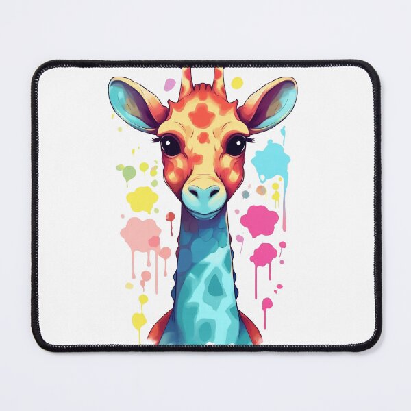 Item preview, Giraffe in Dots and Spots designed and sold by InfinityCircle.