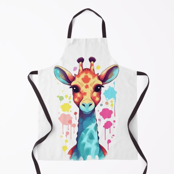 Item preview, Giraffe in Dots and Spots designed and sold by InfinityCircle.