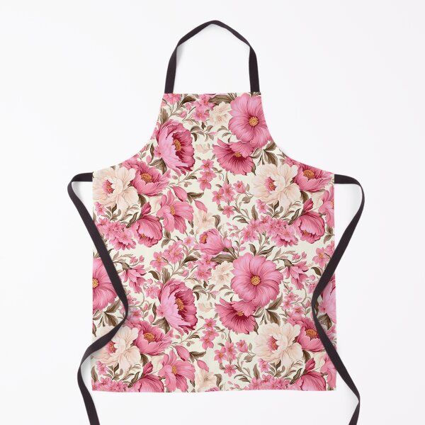 Item preview, Pink Vintage Floral Patterns, Tapestry, Botanical Pattern, Pink Flowers designed and sold by whiteraven-shop.