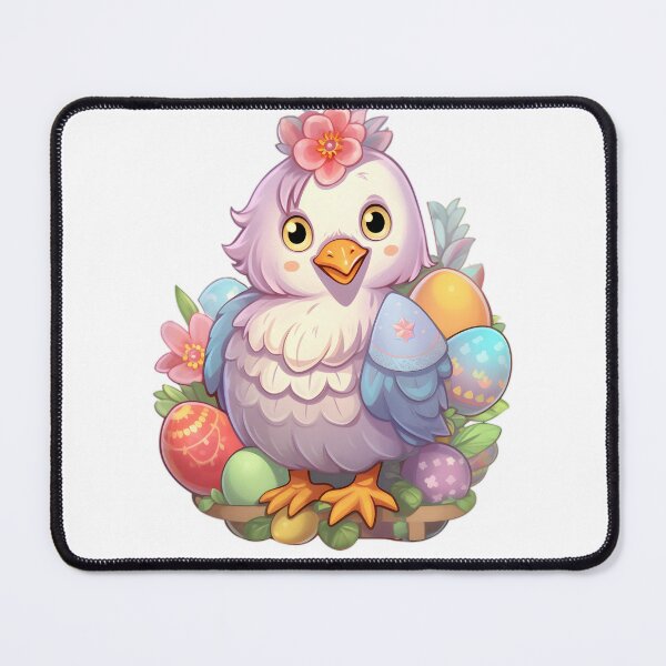 Item preview, Kawaii easter egger chicken designed and sold by Trendy-Artistry.