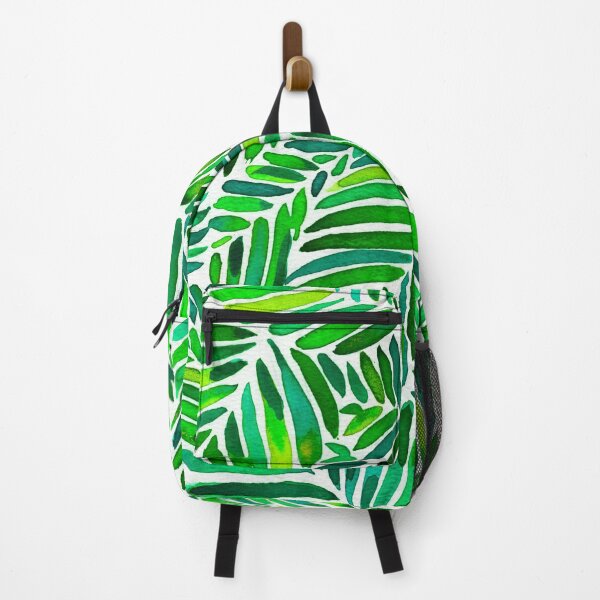 Item preview, Tropical Palm Leaf Pattern designed and sold by KatrinMcgooganArt.