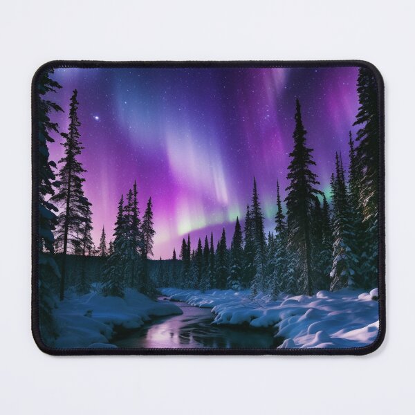 Item preview, Vibrant Northern Lights: An Enchanted Moment designed and sold by InsightsFr.