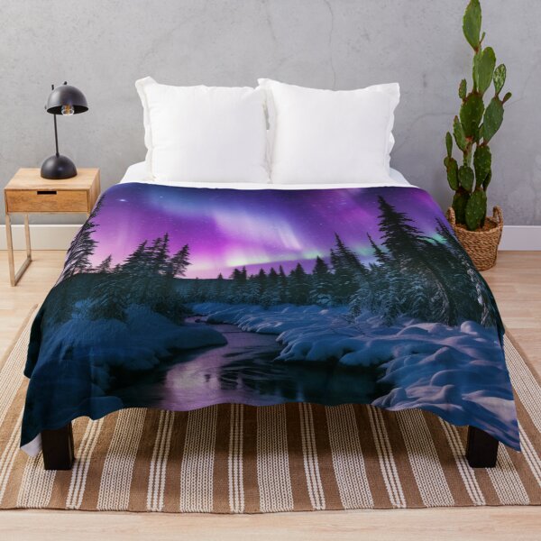 Item preview, Vibrant Northern Lights: An Enchanted Moment designed and sold by InsightsFr.
