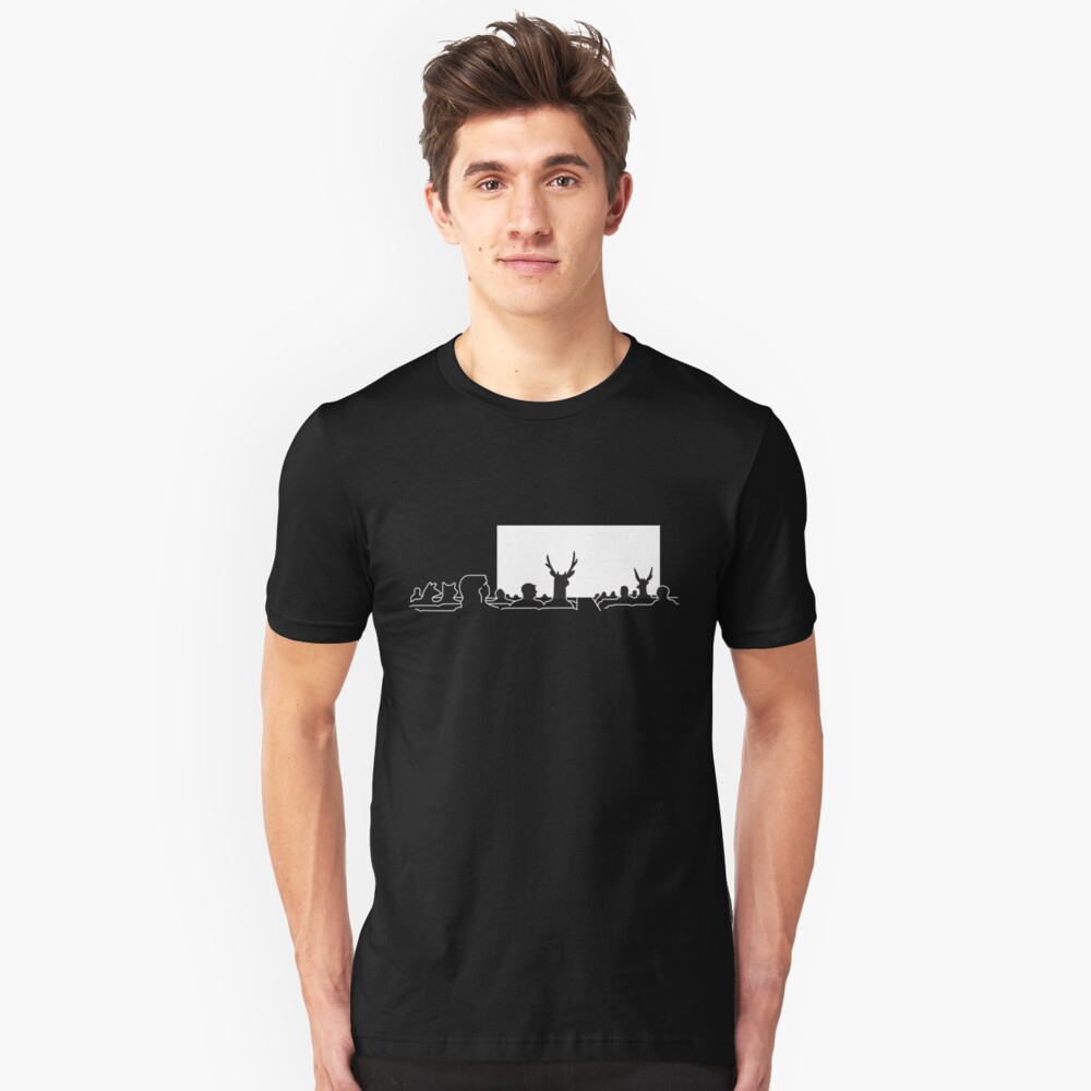 "Surrealist Cinema" Tshirt by eightyeightdays Redbubble