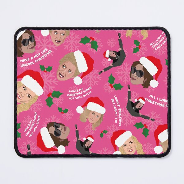 Item preview, Real Housewives of New York Christmas - RHONY - Happy Holidays designed and sold by ponychops.
