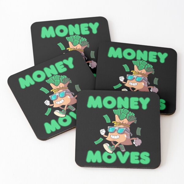 Item preview, Making Money Moves designed and sold by kawaii Cookies.