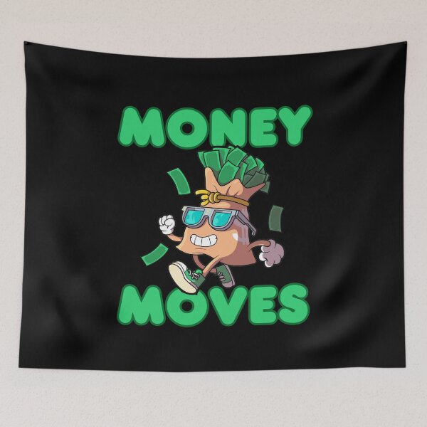 Item preview, Making Money Moves designed and sold by kawaii Cookies.