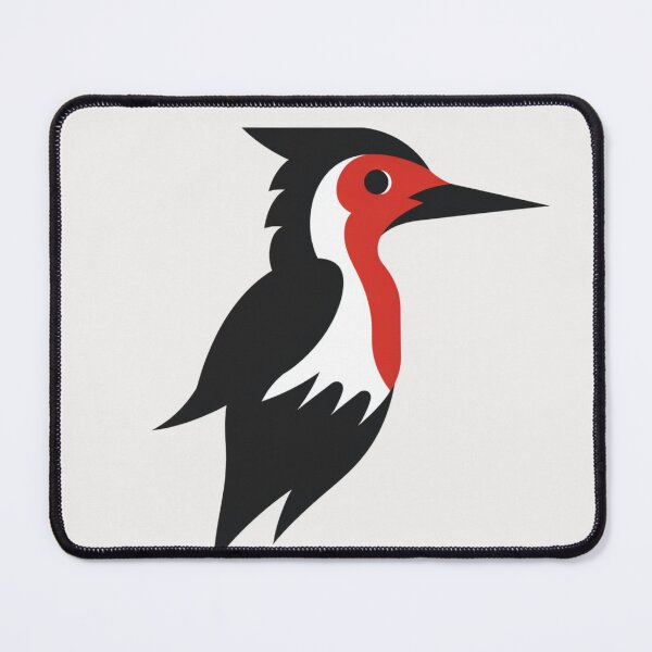 Item preview, woodpecker, simple designed and sold by Hollanding.