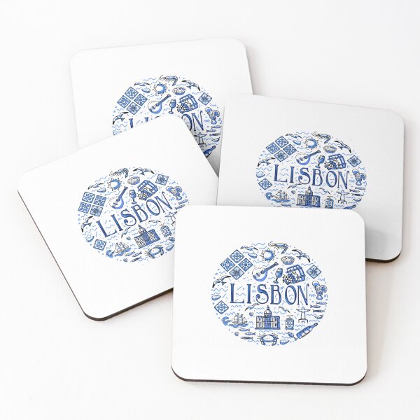 Item preview,  Lisbon, Portugal designed and sold by PocketRoom.