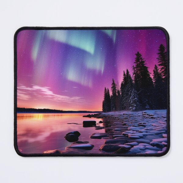 Item preview, Nighttime Wonder: A Magical Gift of Northern Lights designed and sold by InsightsFr.